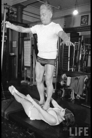 Life magazing Joseph Pilates