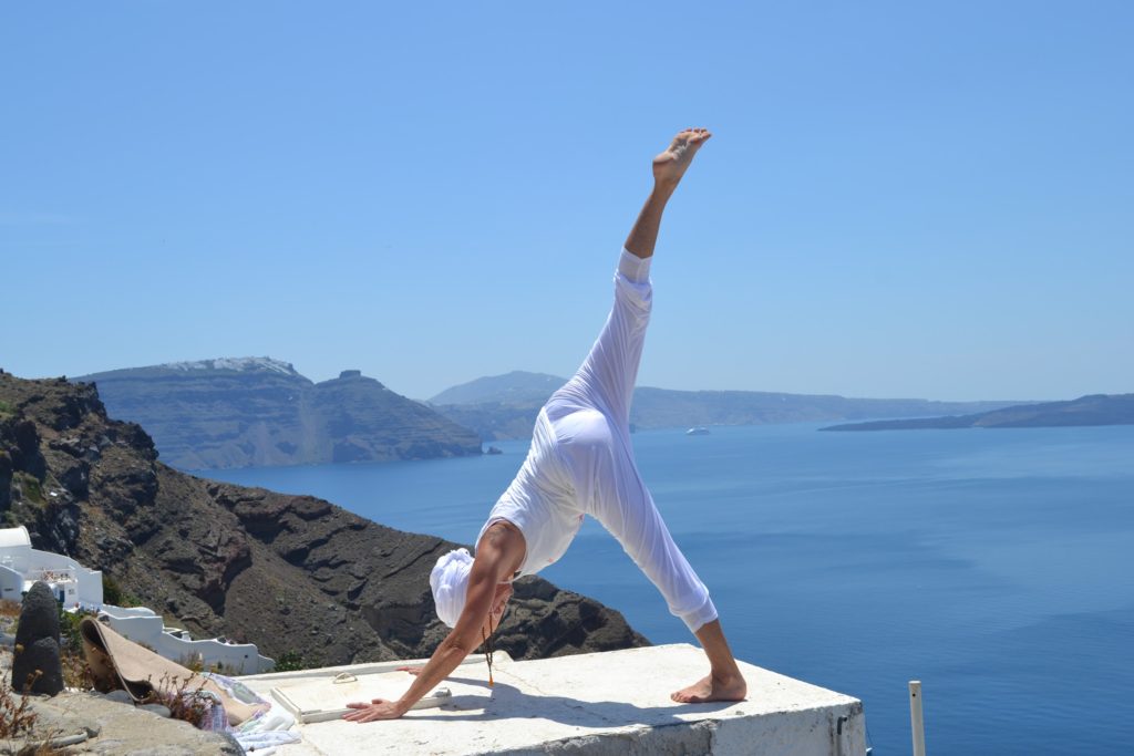Frauke Behrens with Sky Yoga Retreats