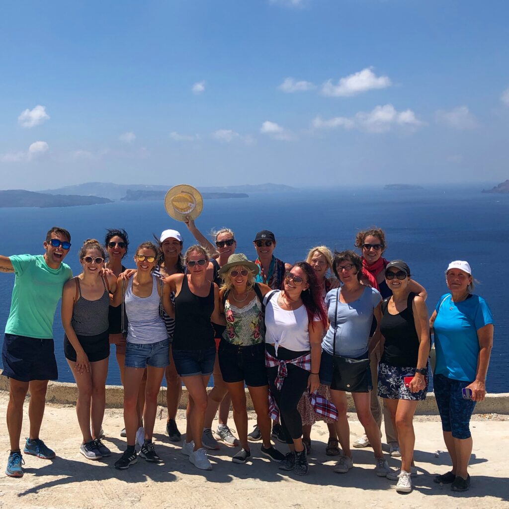 Group Santorini Greece picture 2